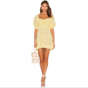 Sage Mini Dress in Santa Maria Floral